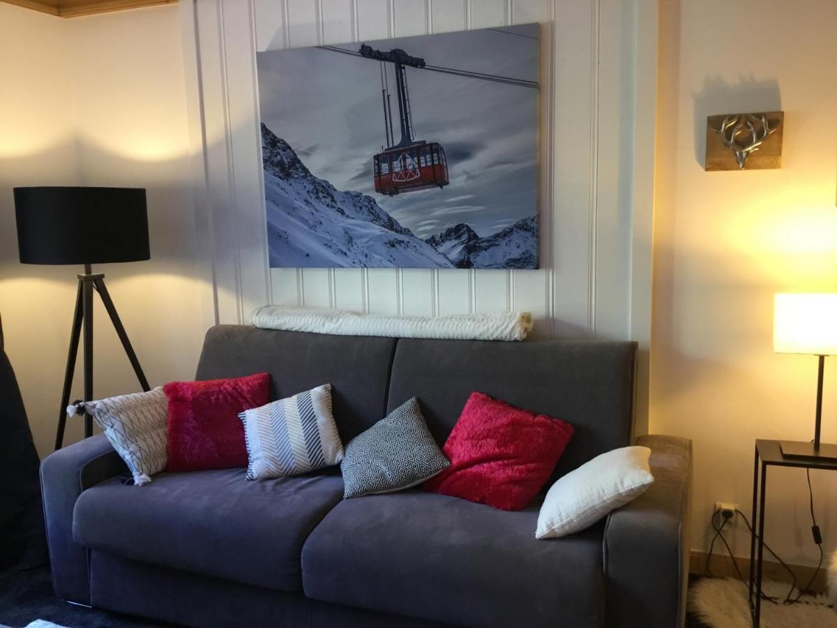 Appartement Luxe Arc 1950, Residence 5 * Les Arcs  Zewnętrze zdjęcie