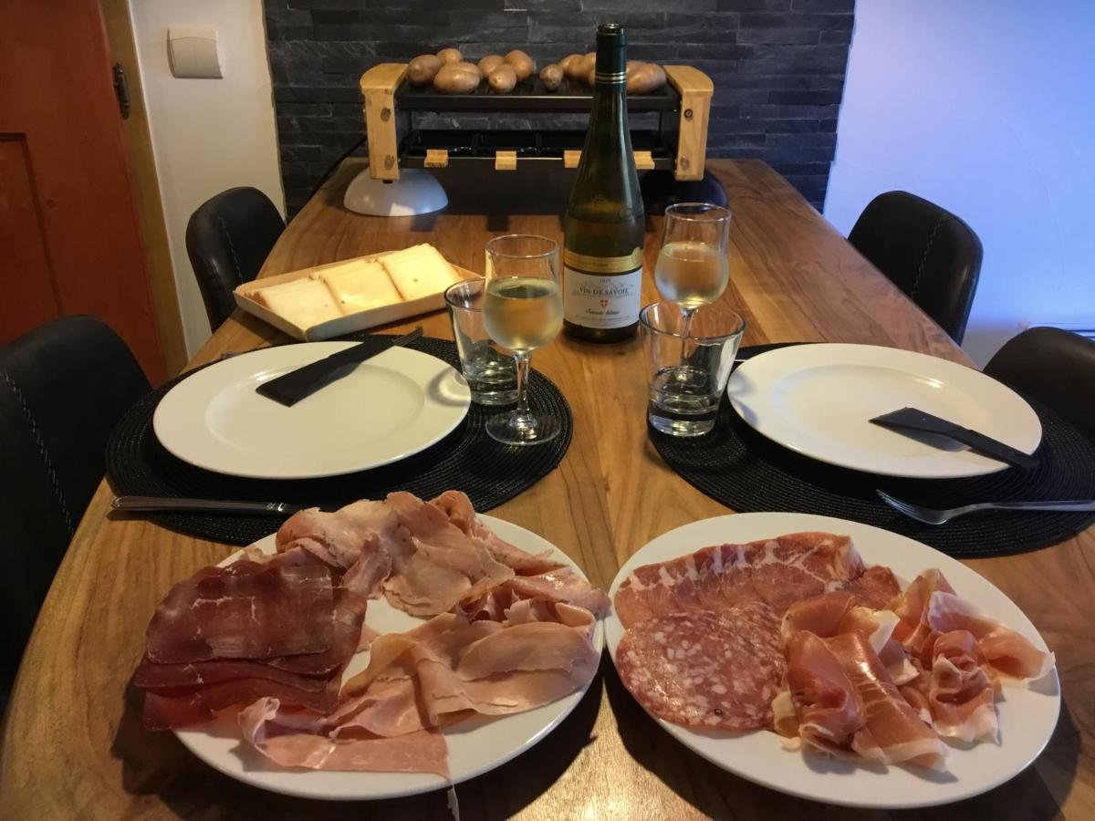 Appartement Luxe Arc 1950, Residence 5 * Les Arcs  Zewnętrze zdjęcie
