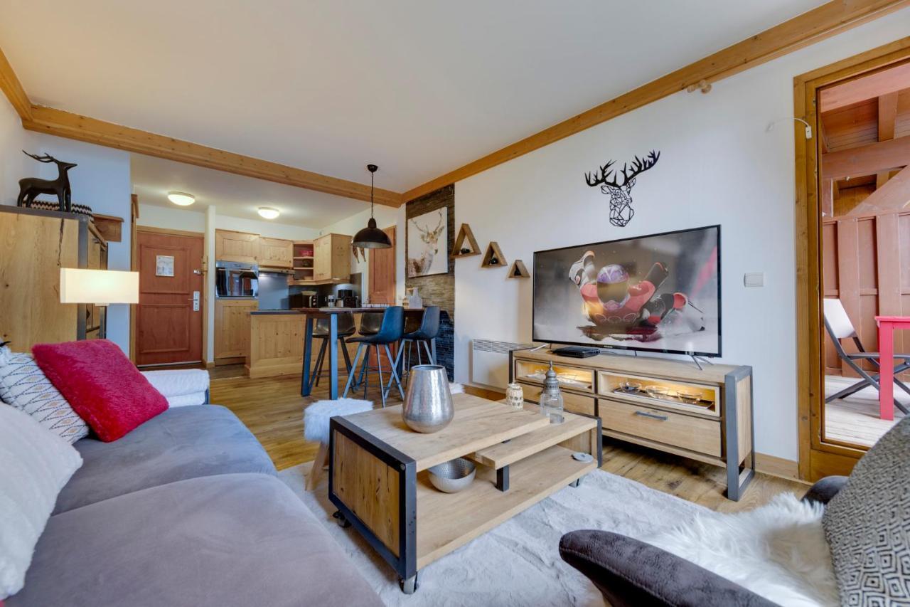 Appartement Luxe Arc 1950, Residence 5 * Les Arcs  Zewnętrze zdjęcie