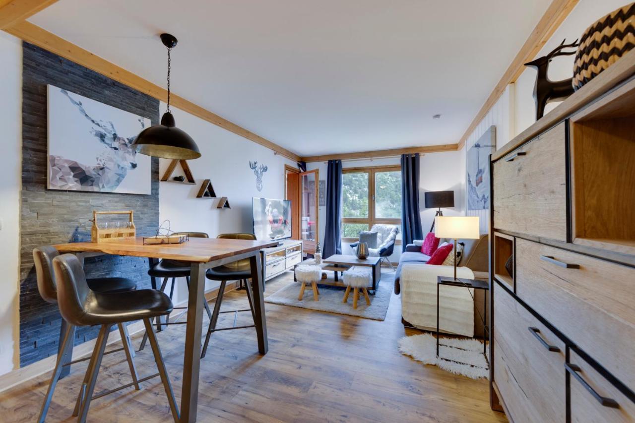 Appartement Luxe Arc 1950, Residence 5 * Les Arcs  Zewnętrze zdjęcie